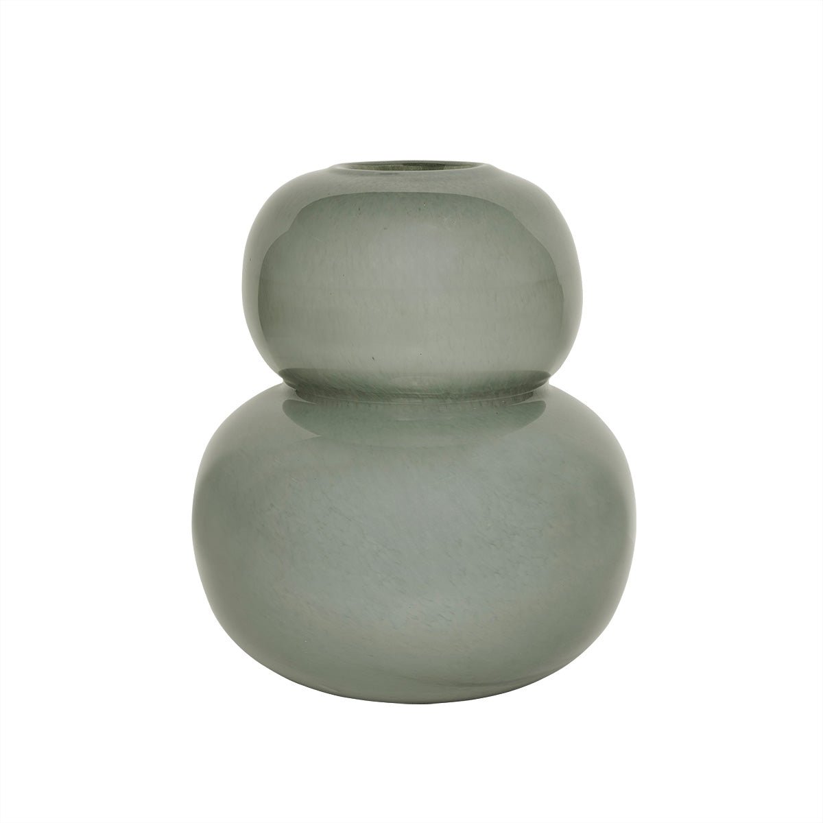 Vaas Lasi Groot gekleurd glas