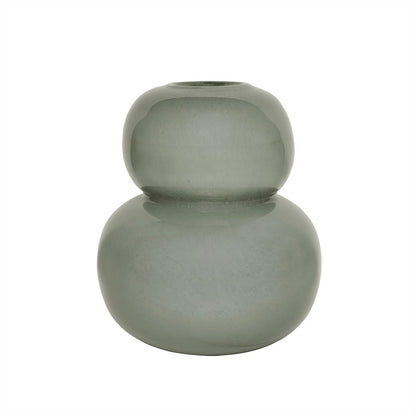 Vaas Lasi Groot gekleurd glas