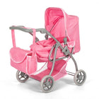 Doll stroller pink