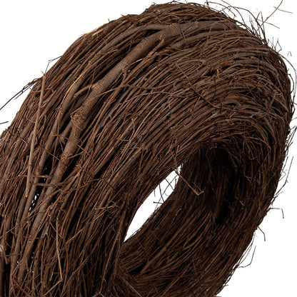 Krans rotan 50x14 cm bruin