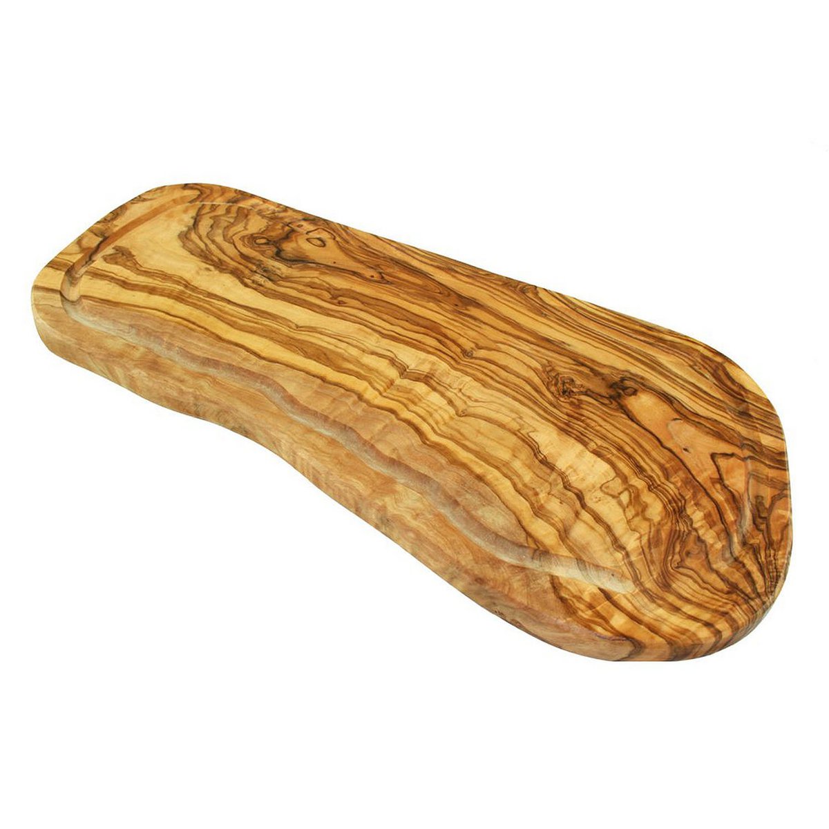 Steakplank 50-55 cm hout met sapgroef