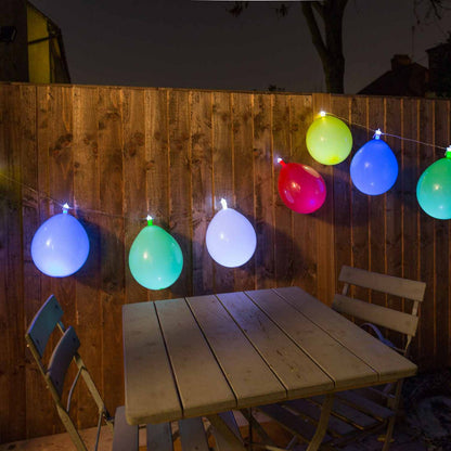 LED light string "Balloon" - Balloon String Lights