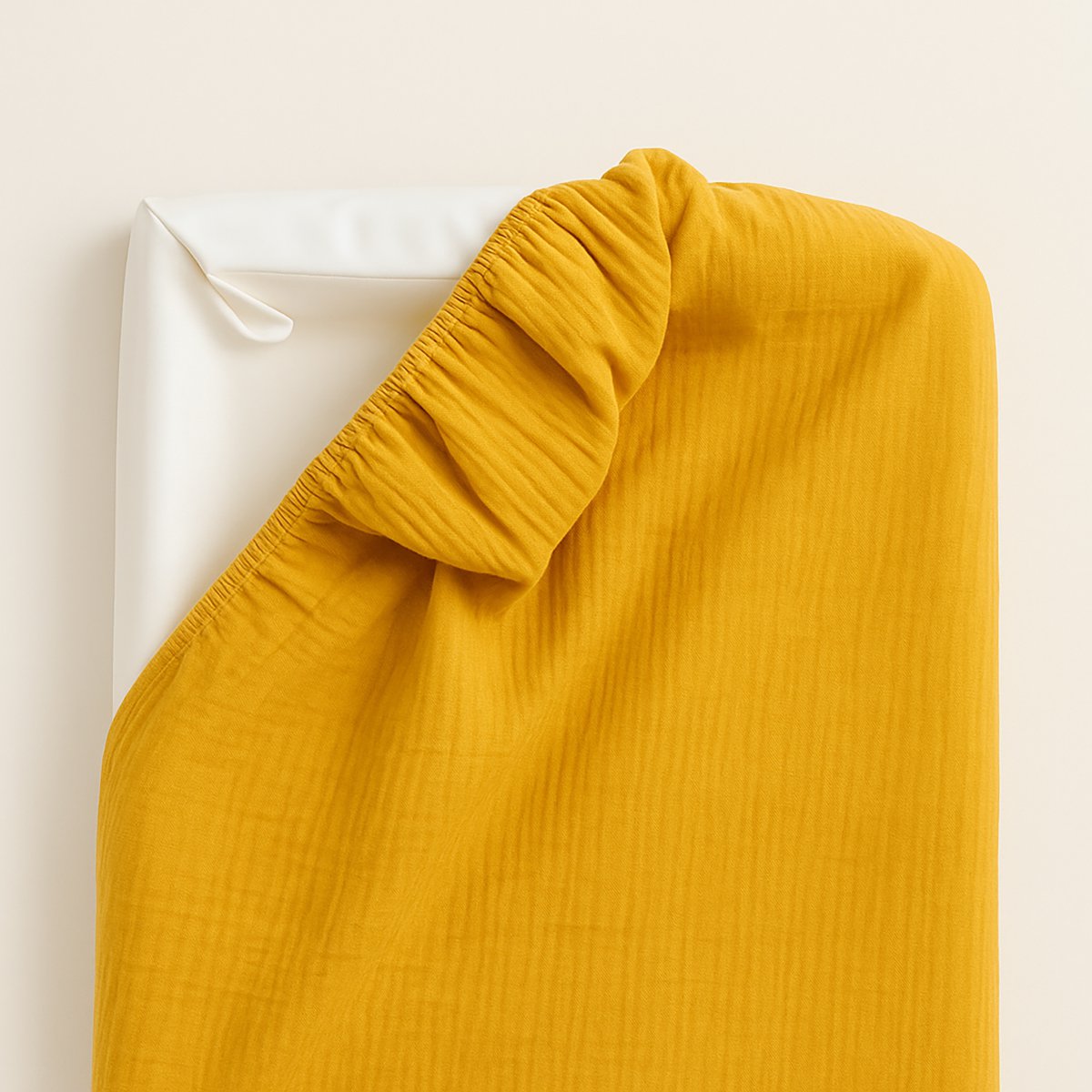 Honey organic cotton changing mat cover