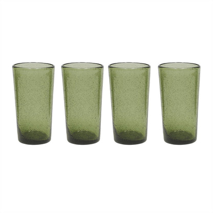 Kuki long drink glass - 4 pieces