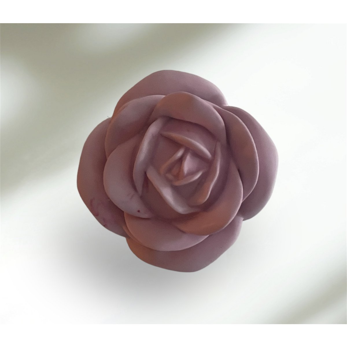 Roosvormige doos 10,6 cm roze