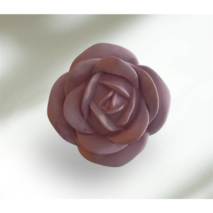 Roosvormige doos 10,6 cm roze