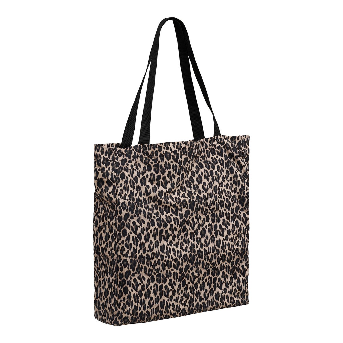 Shopper luipaard 35x39 cm
