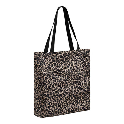 Shopper luipaard 35x39 cm