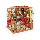 Robotime DIY huisje Sam's Study DG102 22.5x18.5x19 cm