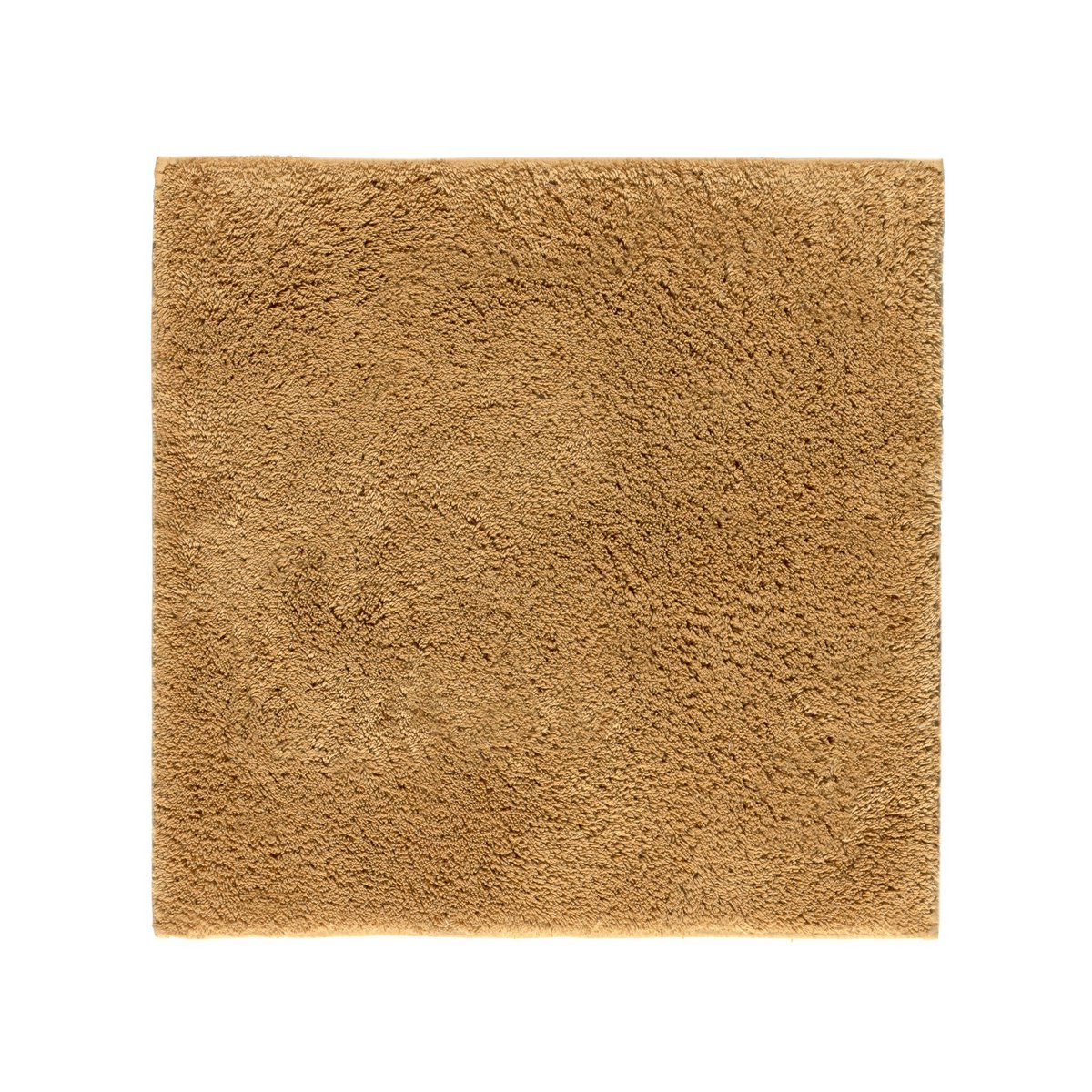 Bidetmat 60x60 cm katoen karamel