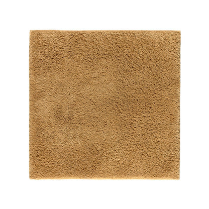 Bidetmat 60x60 cm katoen karamel