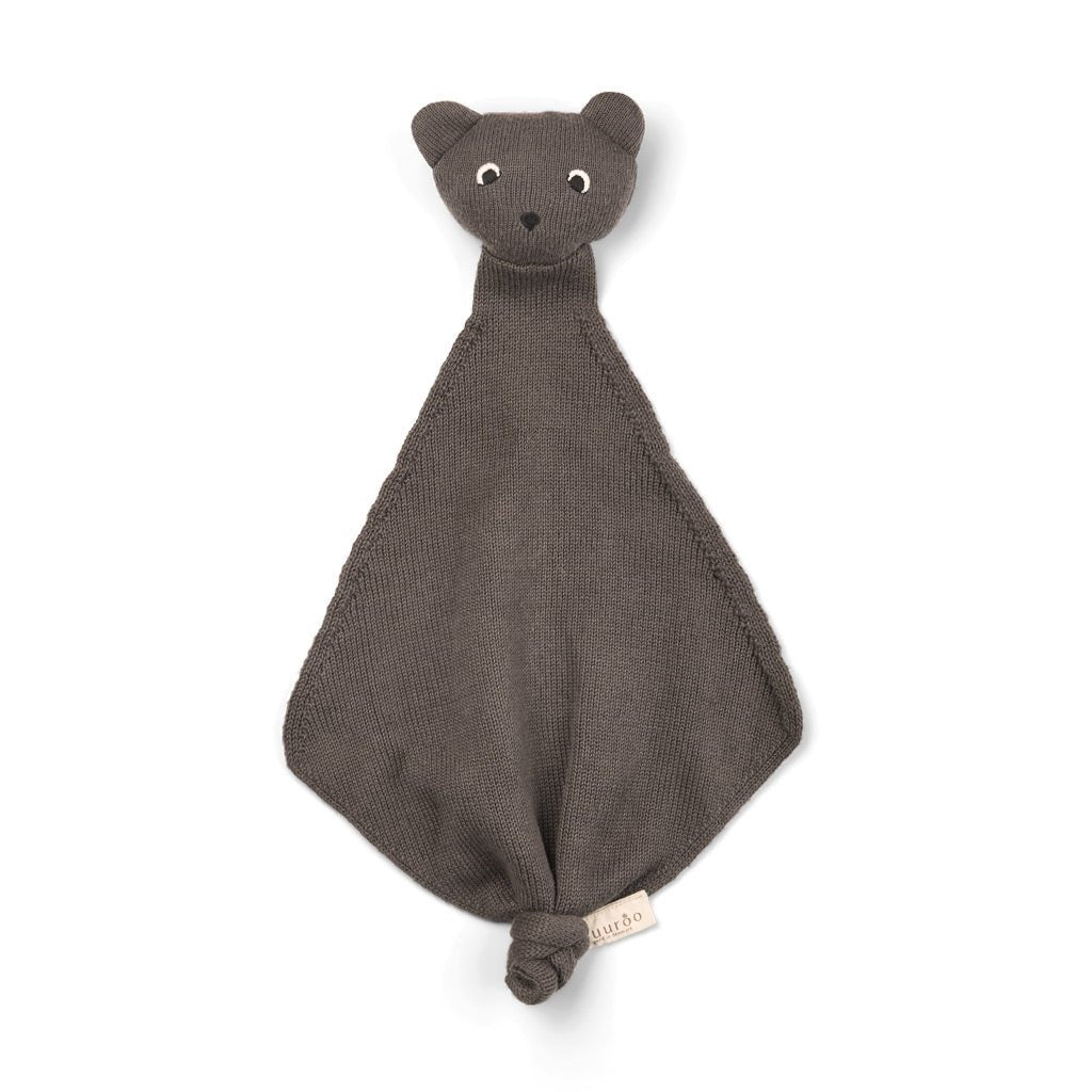 Mathilde knitted comfort blanket