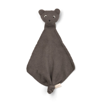 Mathilde knitted comfort blanket