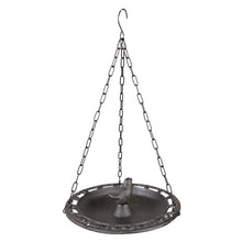 Vogelvoederbak Ø 23x8/36 cm Bruin IJzer