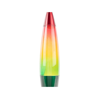 Table Lamp Rainbow Rocket Lava