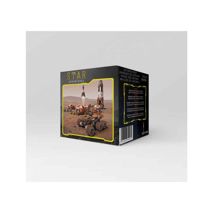 Houten puzzel 7x7x7 cm