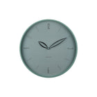 Wall clock flower petals