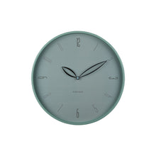 Wall clock flower petals