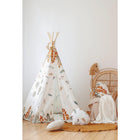 Tipi Tent Forest Friends Playhouse For Adventurous Children