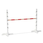 Springhindernis hout verstelbaar 20-60 cm