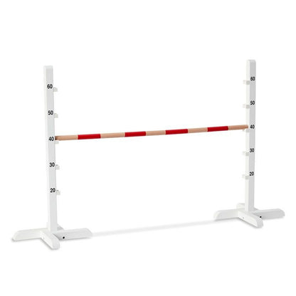 Springhindernis hout verstelbaar 20-60 cm