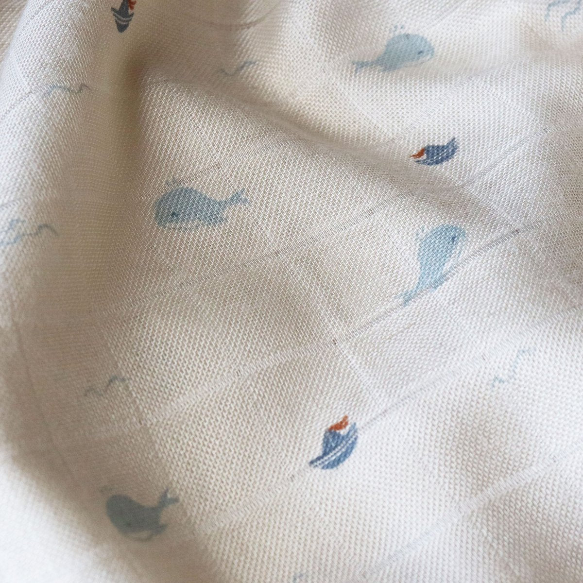 Bamboo muslin swaddle blanket