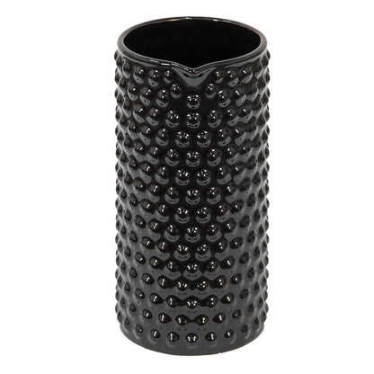 Decoratie Kan Zwart, Keramiek 14x9x20 cm / 1000 ml