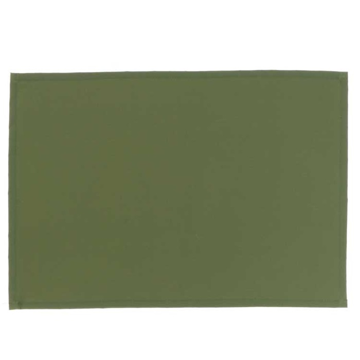 Placemat outdoor 33x48 cm polyester waterafstotend