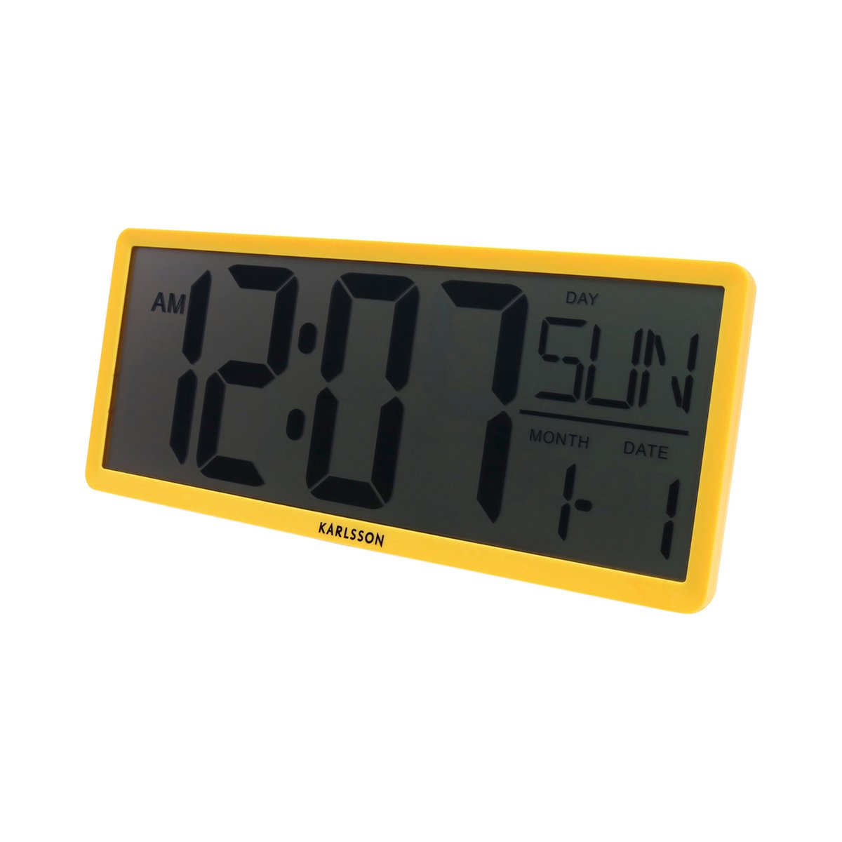 Wandklok tafelklok LCD retro