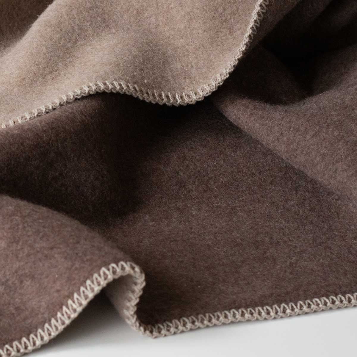 Beddeken merinowol nylon 140x200 cm