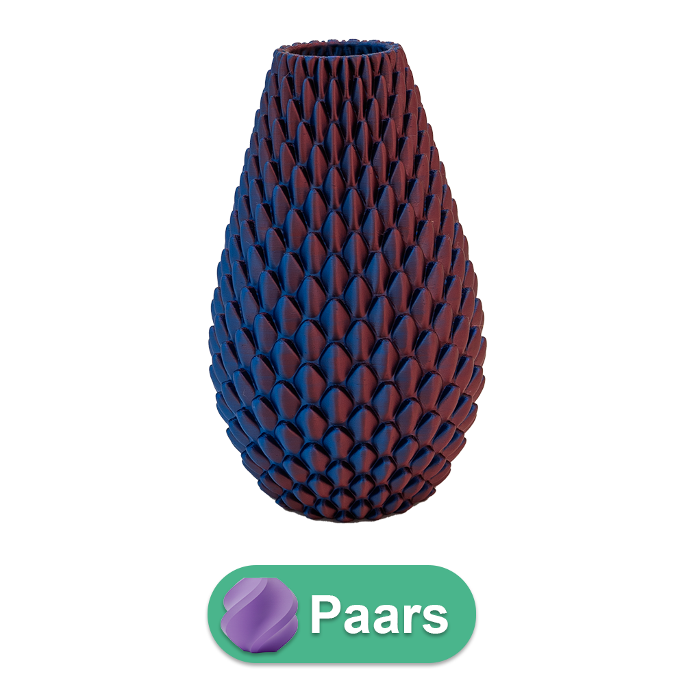 3D vaas PLA diverse maten kleuren