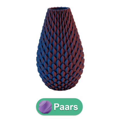 3D vaas PLA diverse maten kleuren