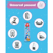 Car Seatbelt Protector Mermaid Playful Mermaid Motif