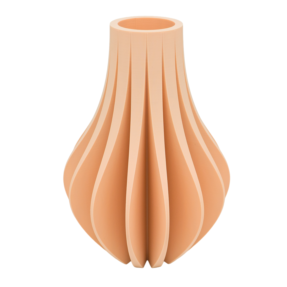 Aventa 3D vaas - 3D geprinte vaas - Duurzaam PLA - Geschikt voor kunstbloemen