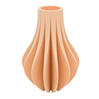 Aventa 3D vaas - 3D geprinte vaas - Duurzaam PLA - Geschikt voor kunstbloemen