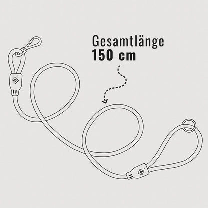 NE & No® Dog Leash "Loft Style" - Weatherproof