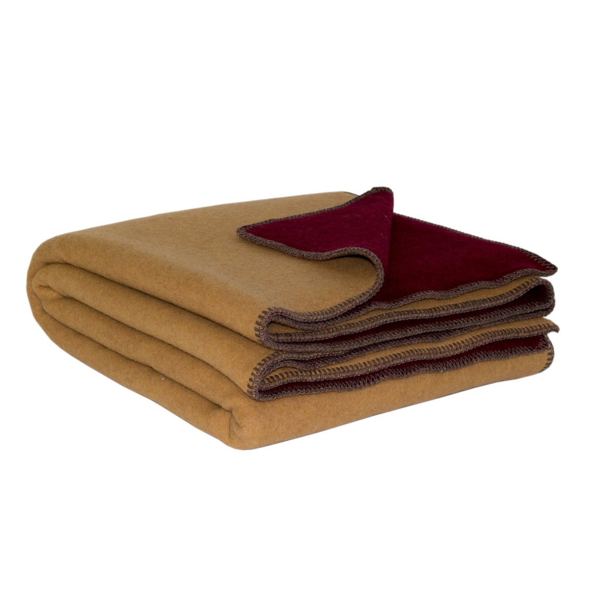 Beddeken merinowol 80% nylon 20%