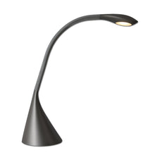 LED tafellamp Alf 39,5 cm zwart 450 lumen 3000K