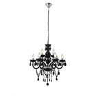 Acrylic glass chandelier
