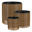 Flowerpot outdoor Cesena Light brown