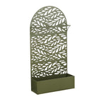 Outdoor Plant Stand Sapri Green