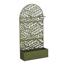 Outdoor Plant Stand Sapri Green
