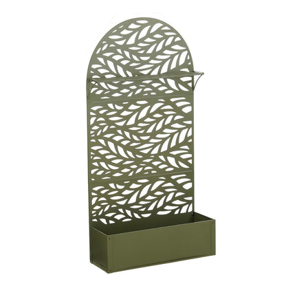 Plantenstandaard 90x33x180 cm groen ijzer