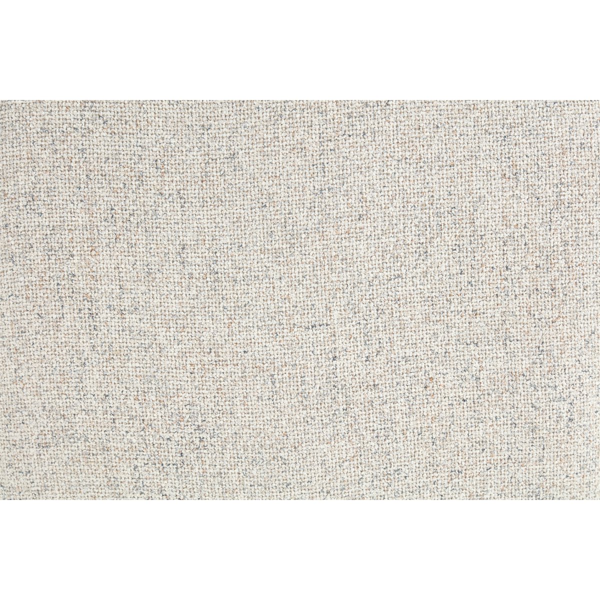 Fauteuil structuurstof beige 60x67x93 cm