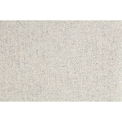 Fauteuil structuurstof beige 60x67x93 cm