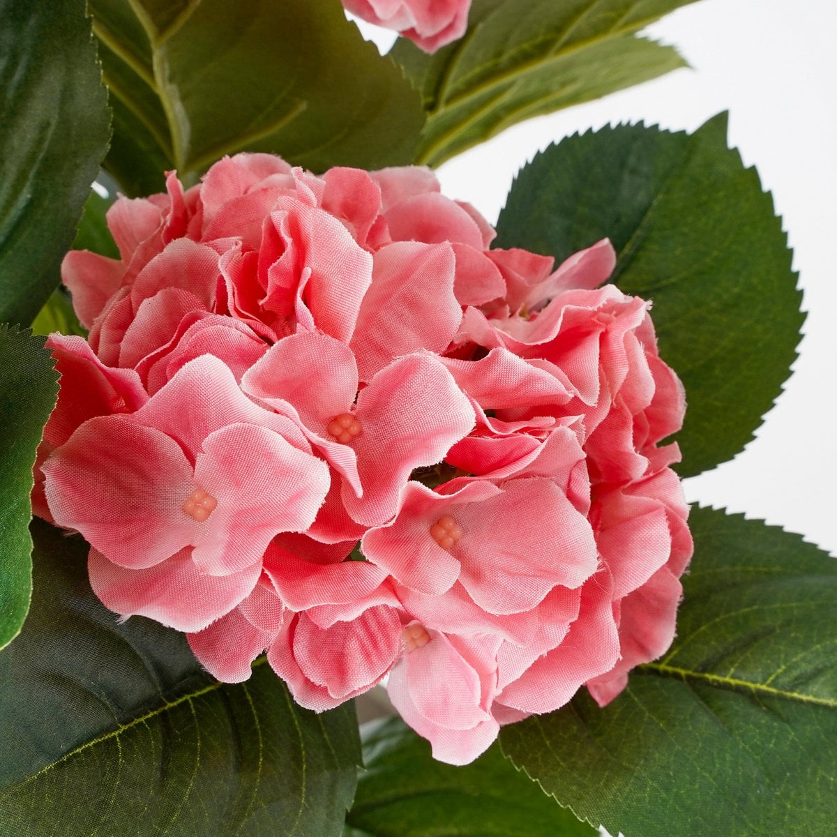 Kunstplant Hydrangea 40x35 cm roze