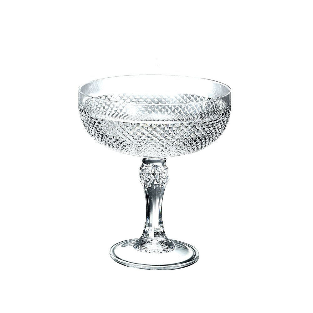 IJsbeker acryl 850 ml transparant diamant