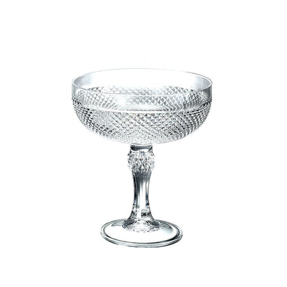 IJsbeker acryl 850 ml transparant diamant