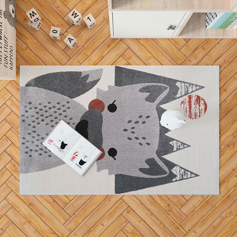 MR FOX M fox baby blanket