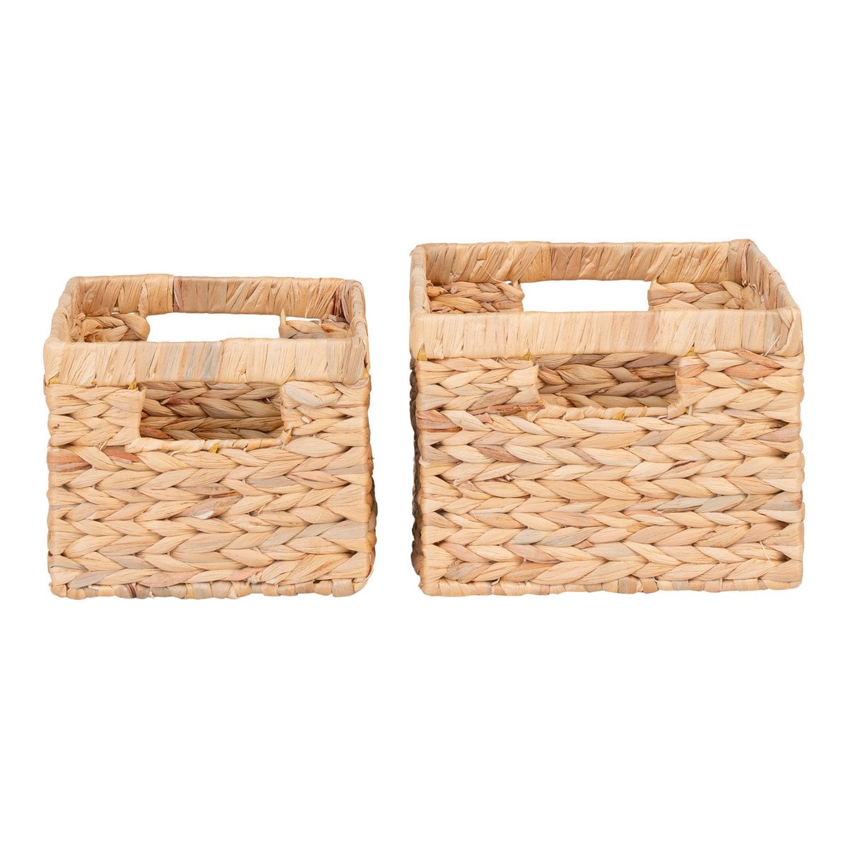 Passo Manden - Naturel, Waterhyacint, set van 2